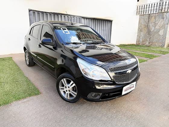 CHEVROLET AGILE 1.4 MPFI LTZ 8V FLEX 4P MANUAL CHEVROLET AGILE 1.4 MPFI LTZ 8V FLEX 4P MANUAL